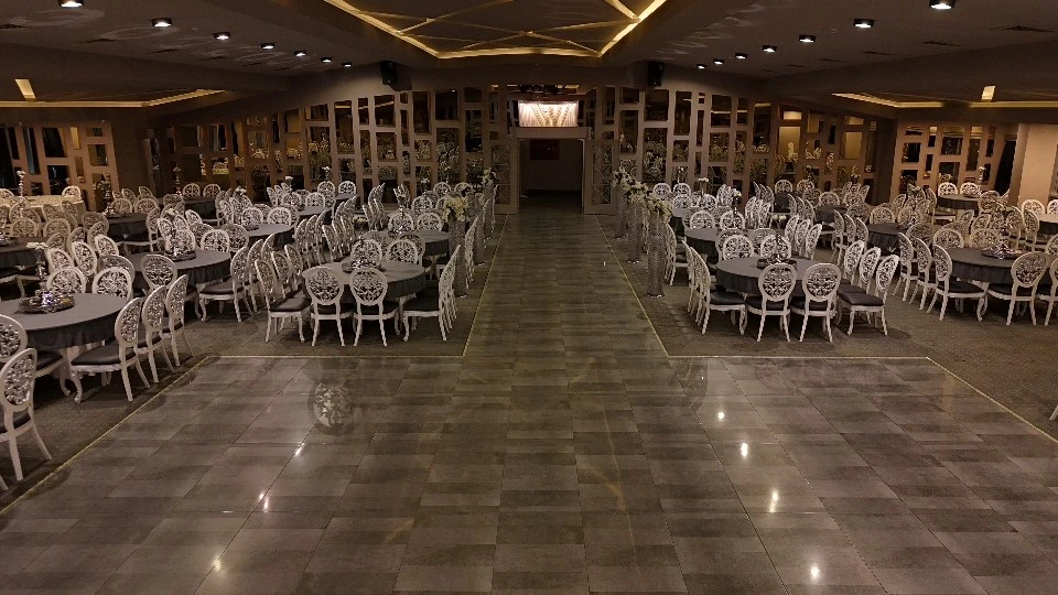 Salon Berra - 600 kişilik ana düğün salonu