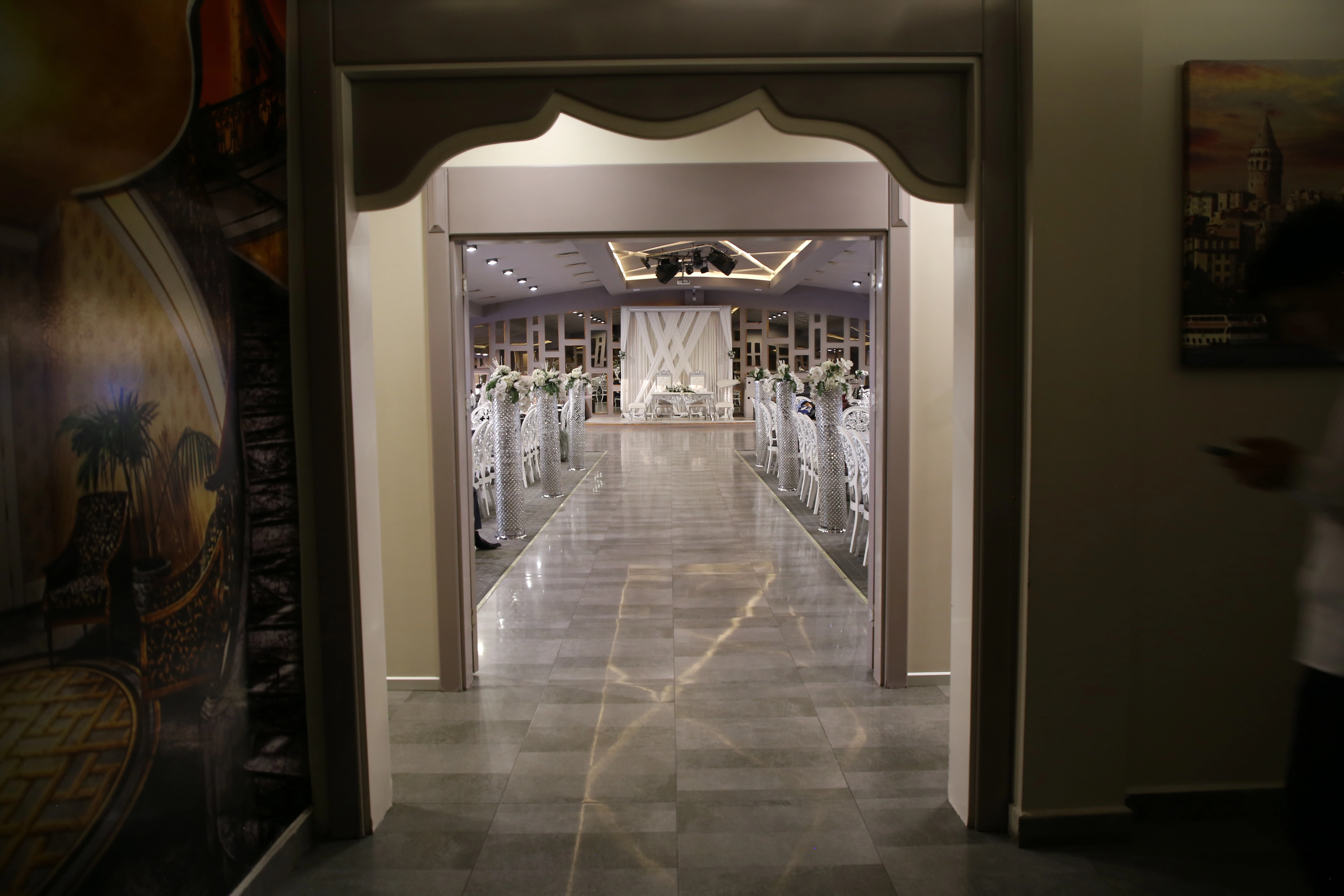 Salon Beyza Giriş ve Karşılama Alanı