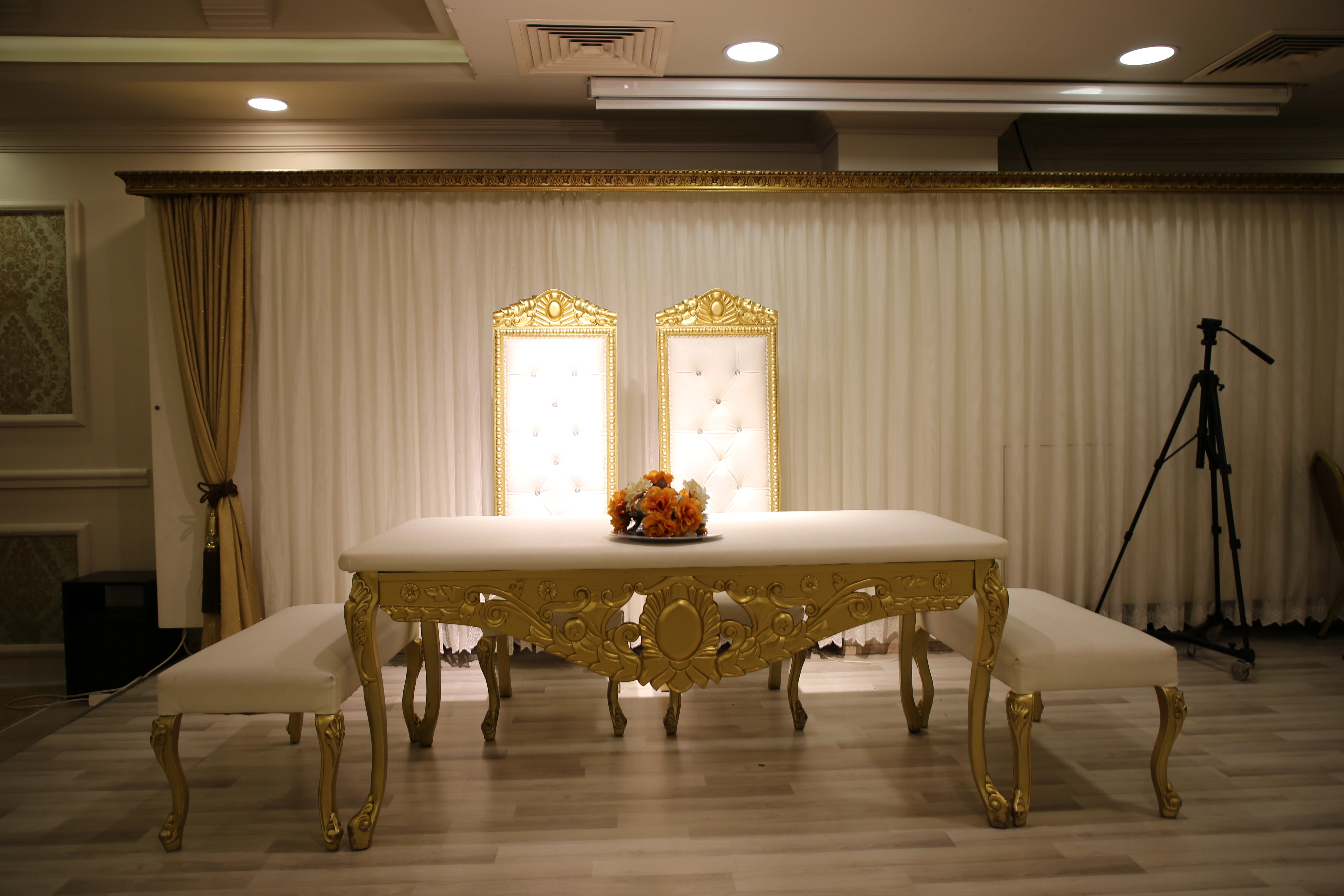 Beyza Salonu Premium Masa Düzeni